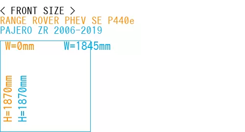 #RANGE ROVER PHEV SE P440e + PAJERO ZR 2006-2019